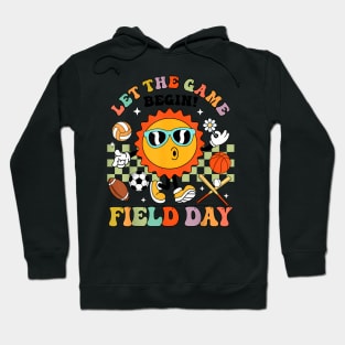 Field Day Let The Games Begin Teachers Kids Field Day 2024 Hoodie